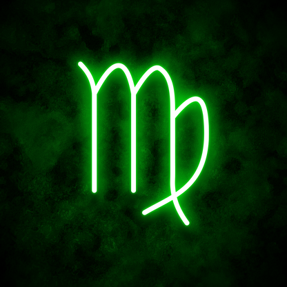 "Virgo" Neon Sign