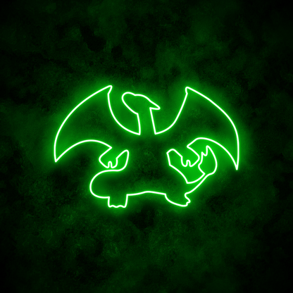 "Charizard" Neon Sign