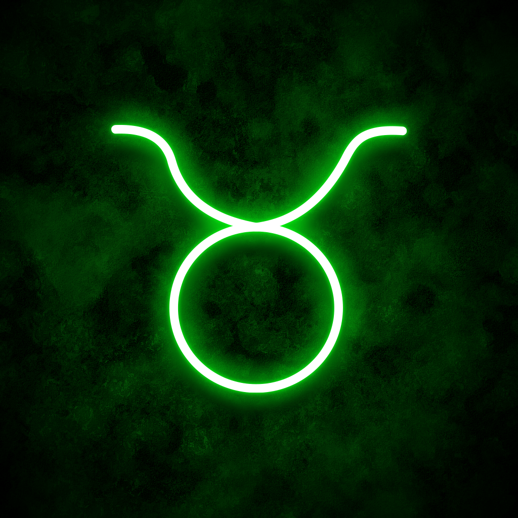 "Taurus" Neon Sign