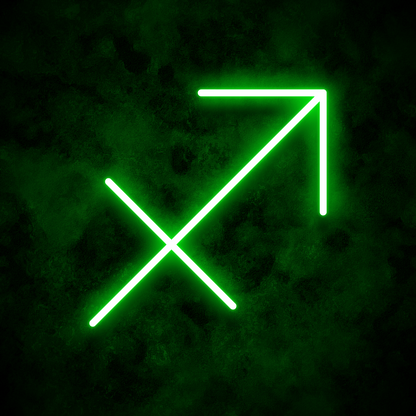 "Sagittarius" Neon Sign