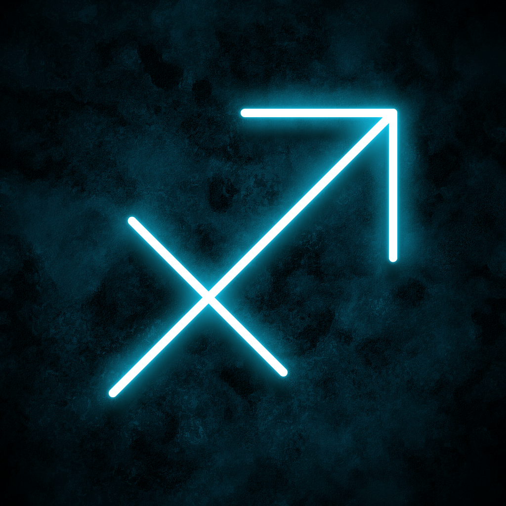 "Sagittarius" Neon Sign