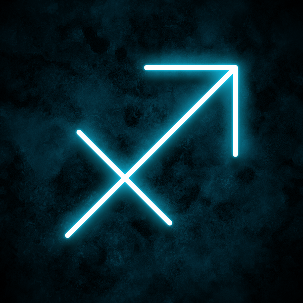 "Sagittarius" Neon Sign