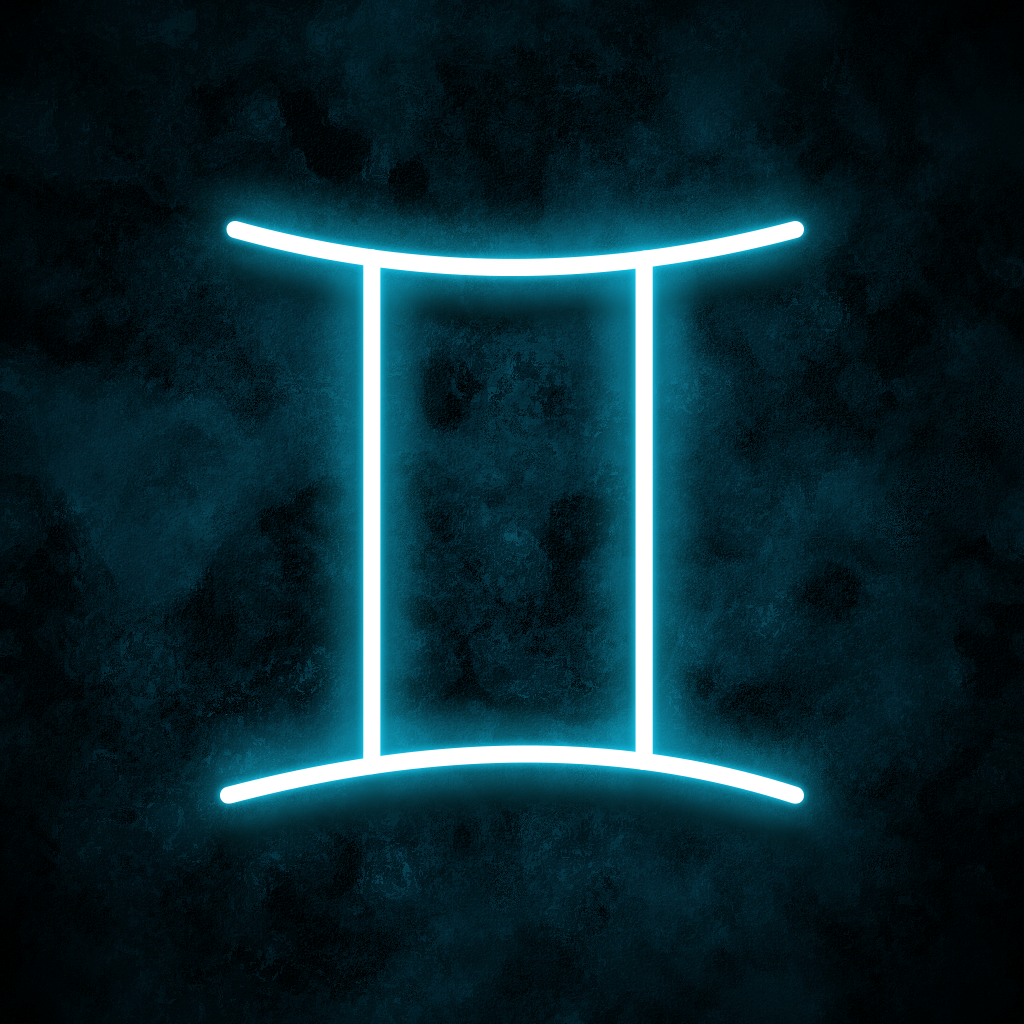 "Gemini" Neon Sign