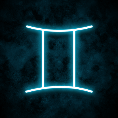 "Gemini" Neon Sign