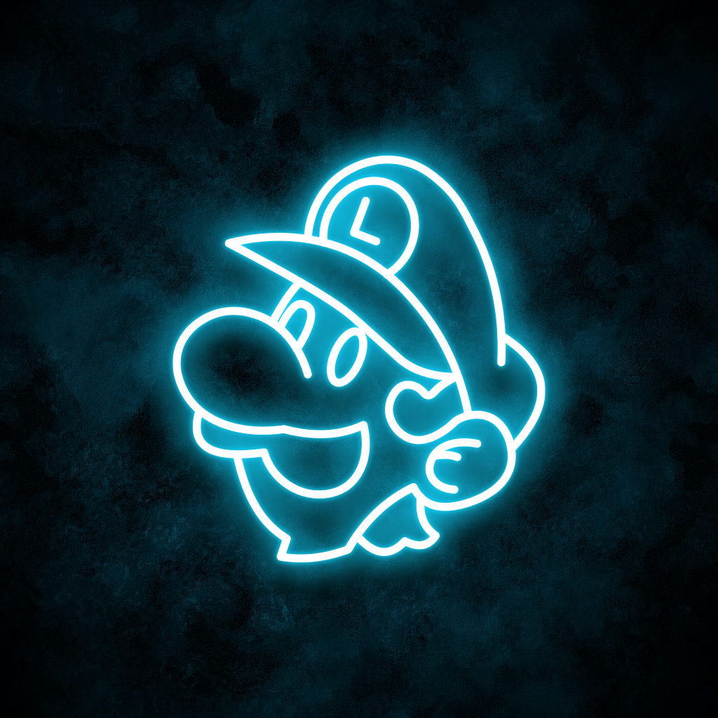"Luigi" Neon Sign