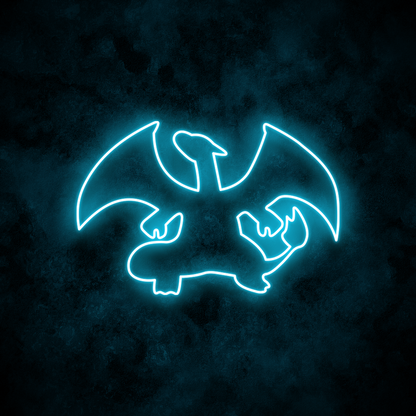 "Charizard" Neon Sign
