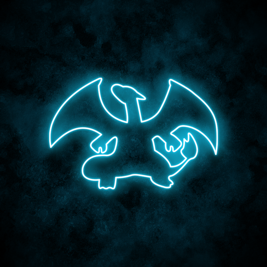 "Charizard" Neon Sign