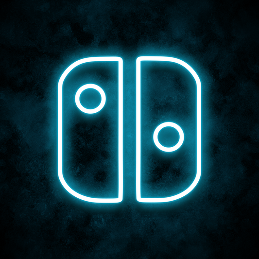 "Nintendo Switch" Neon Sign