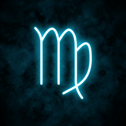 "Virgo" Neon Sign