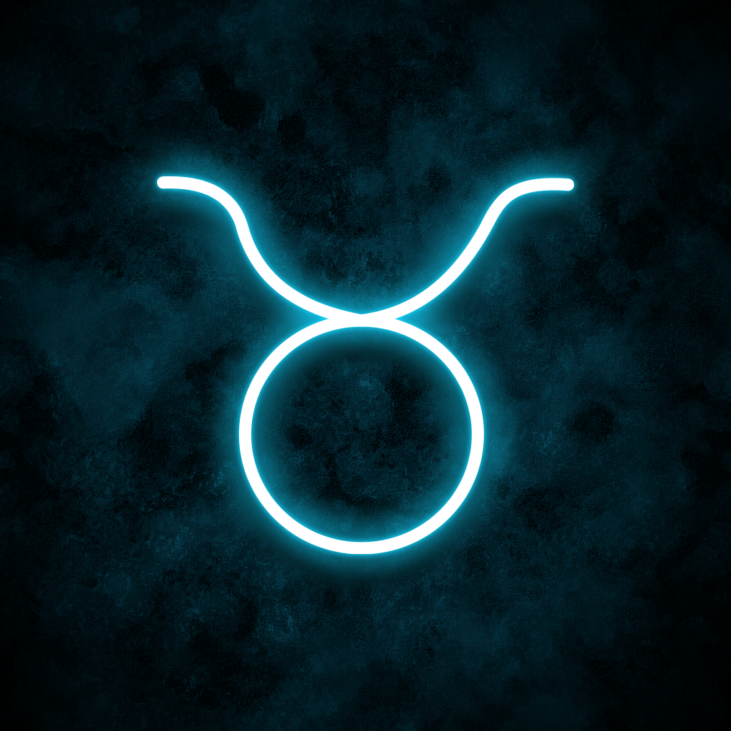 "Taurus" Neon Sign