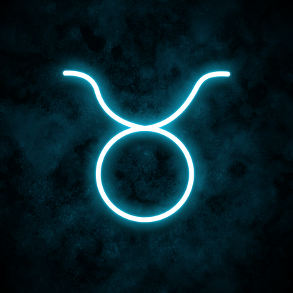 "Taurus" Neon Sign
