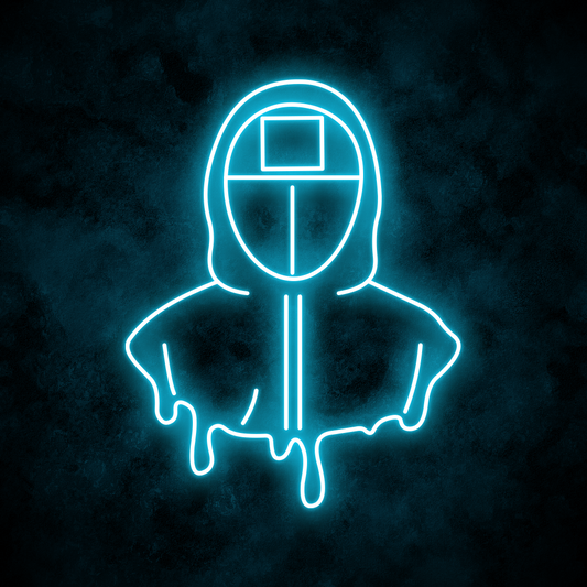 "Squid Game Staff" Neon Sign