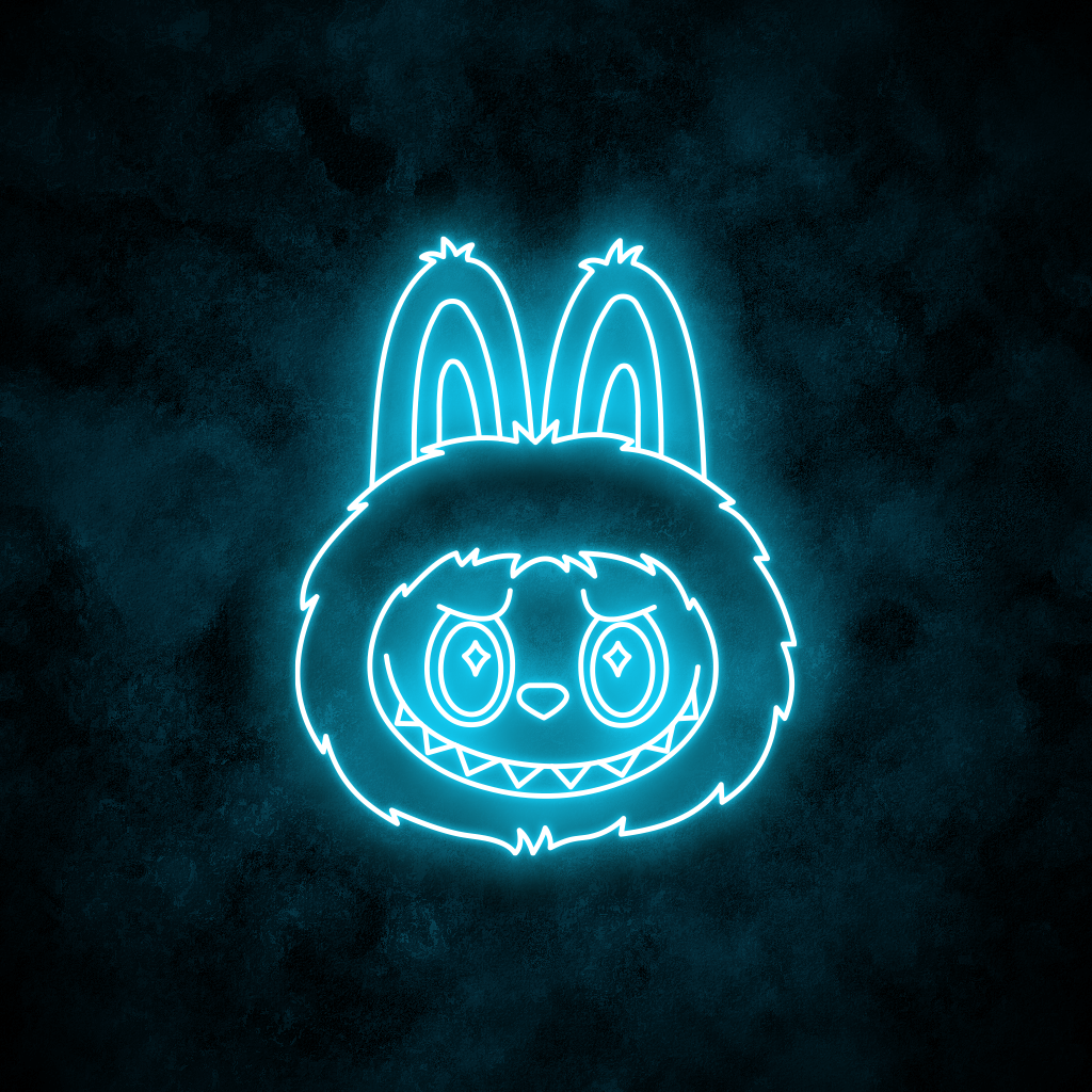 "Labubu" Neon Sign