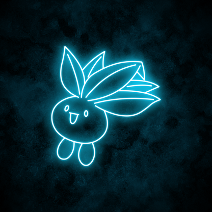 "Oddish" Neon Sign