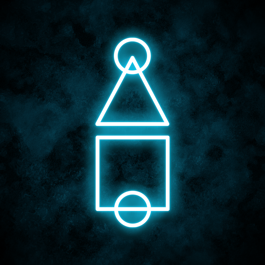 "Ojingeo Game" Neon Sign