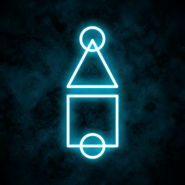 "Ojingeo Game" Neon Sign