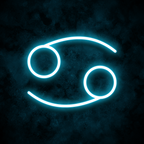 "Cancer" Neon Sign