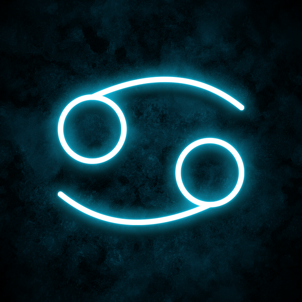 "Cancer" Neon Sign