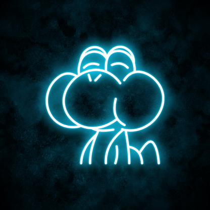 "Yoshi" Neon Sign
