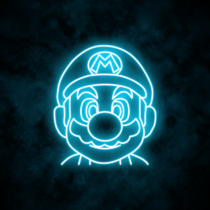 "Mario" Neon Sign