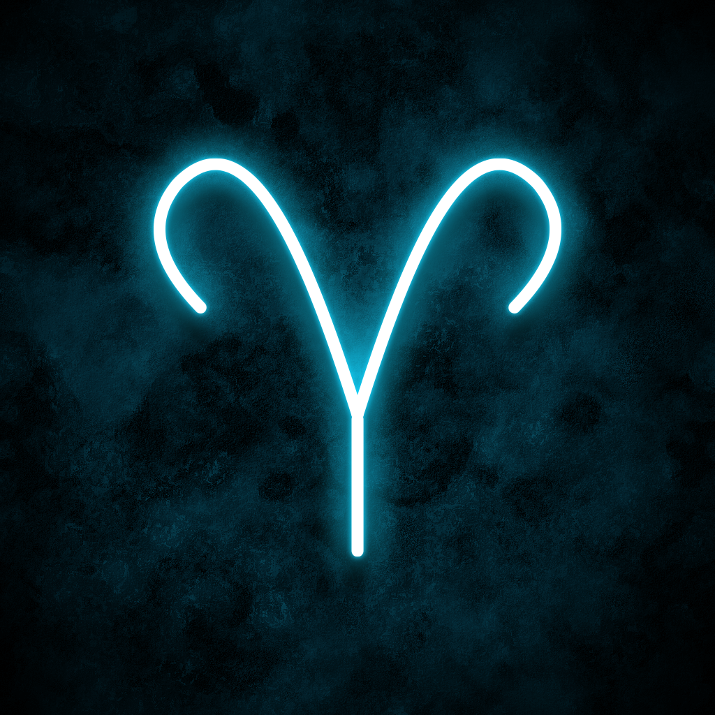 "Aries" Neon Sign
