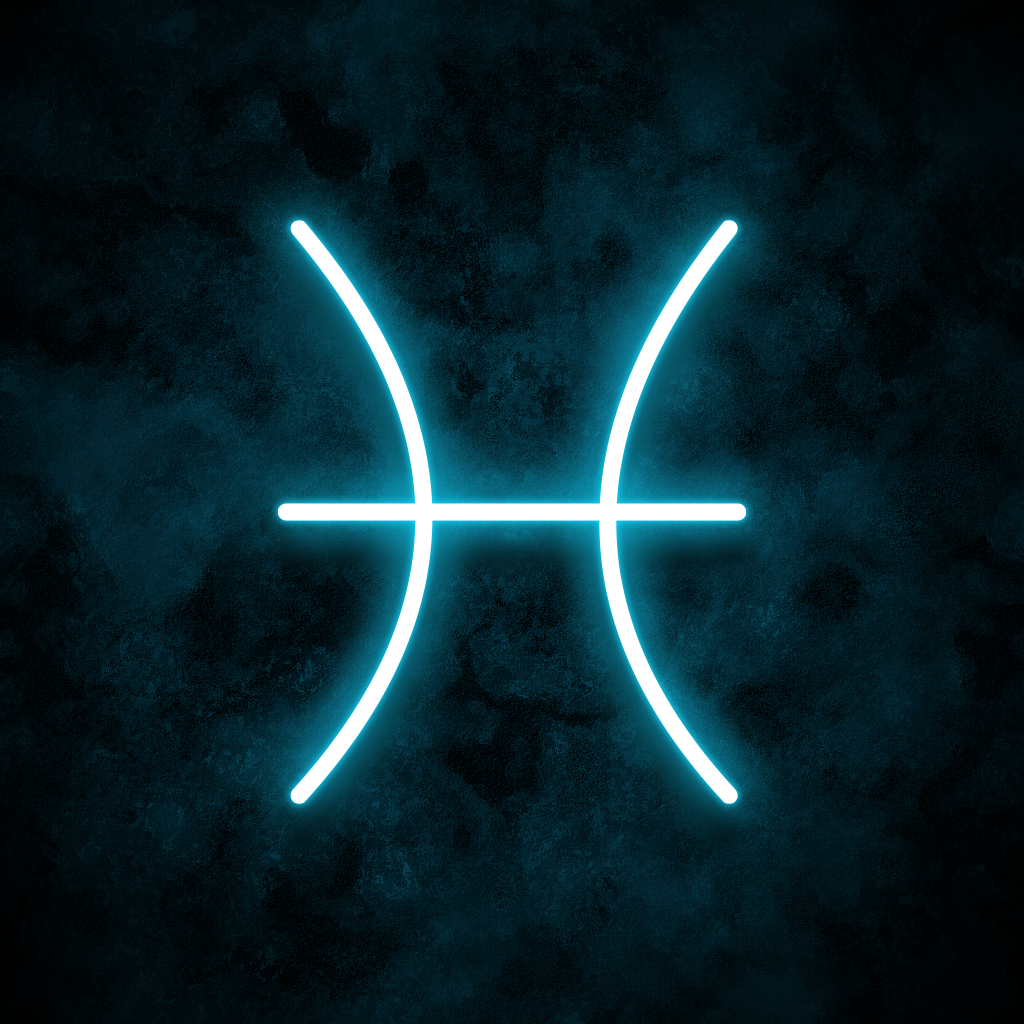 "Pisces" Neon Sign