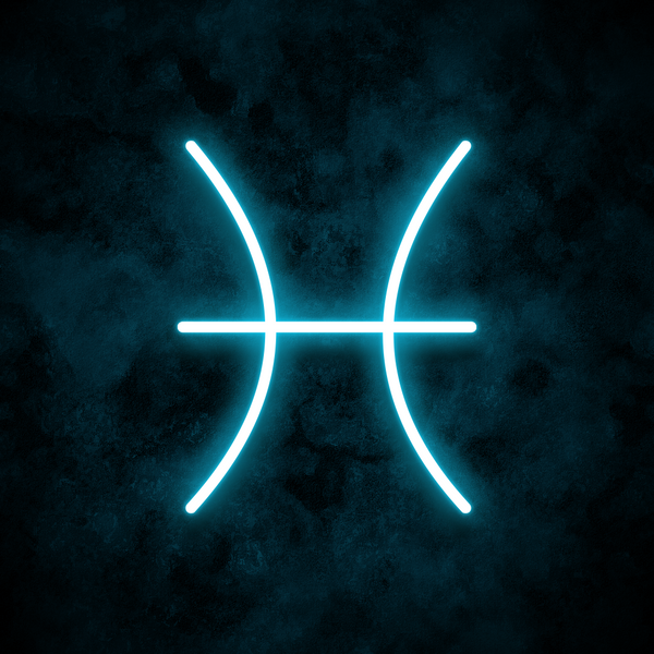 "Pisces" Neon Sign