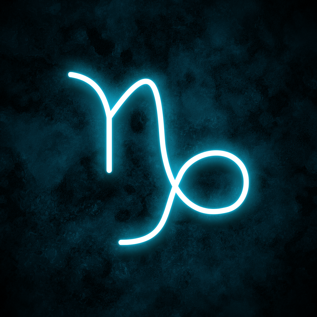 "Capricorn" Neon Sign