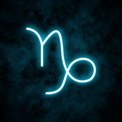 "Capricorn" Neon Sign