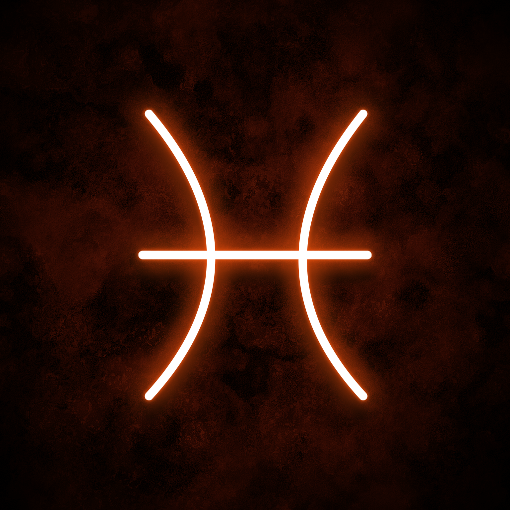 "Pisces" Neon Sign