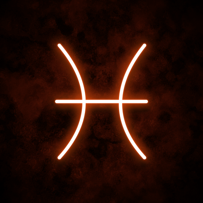 "Pisces" Neon Sign