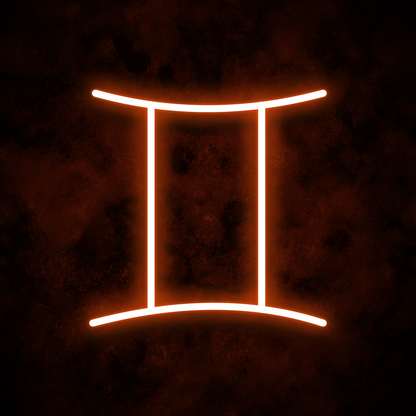 "Gemini" Neon Sign