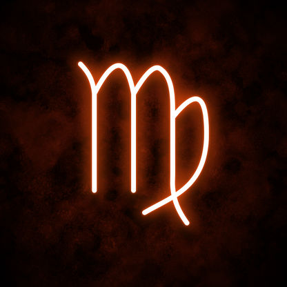 "Virgo" Neon Sign
