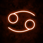 "Cancer" Neon Sign