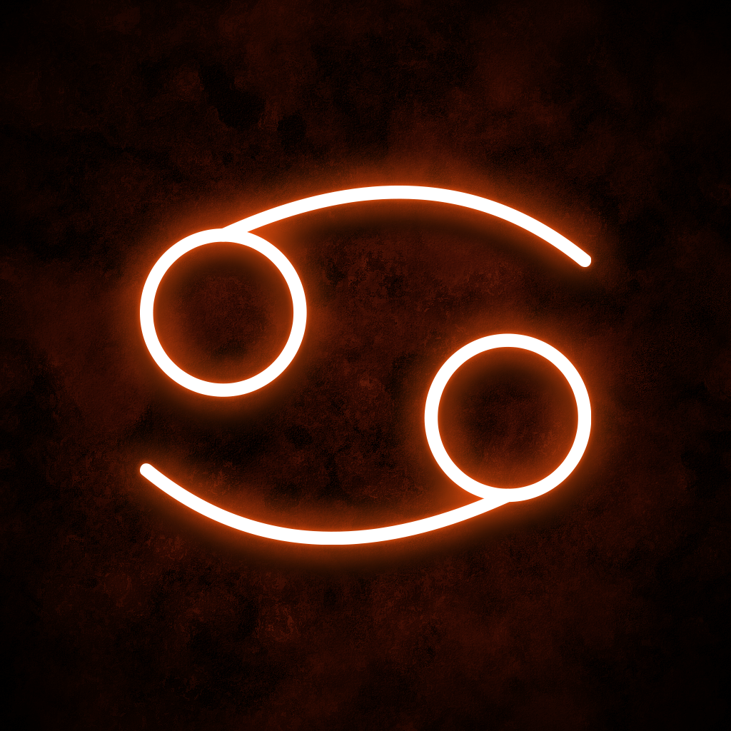 "Cancer" Neon Sign