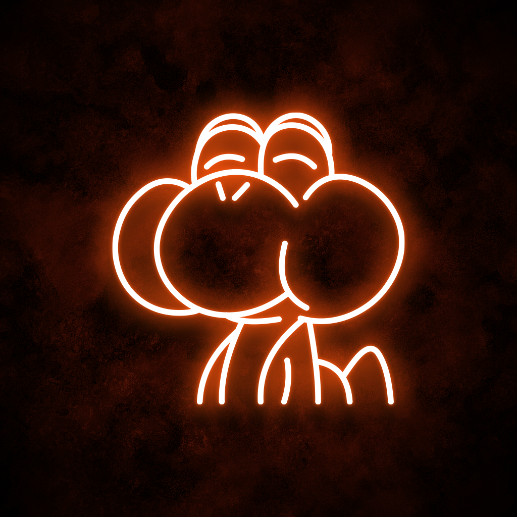 "Yoshi" Neon Sign