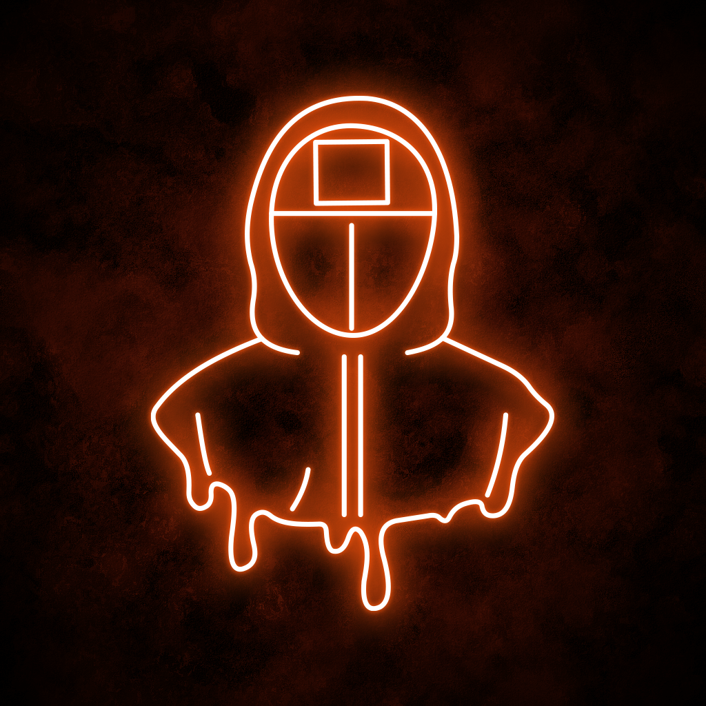"Squid Game Staff" Neon Sign