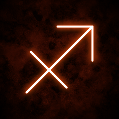 "Sagittarius" Neon Sign
