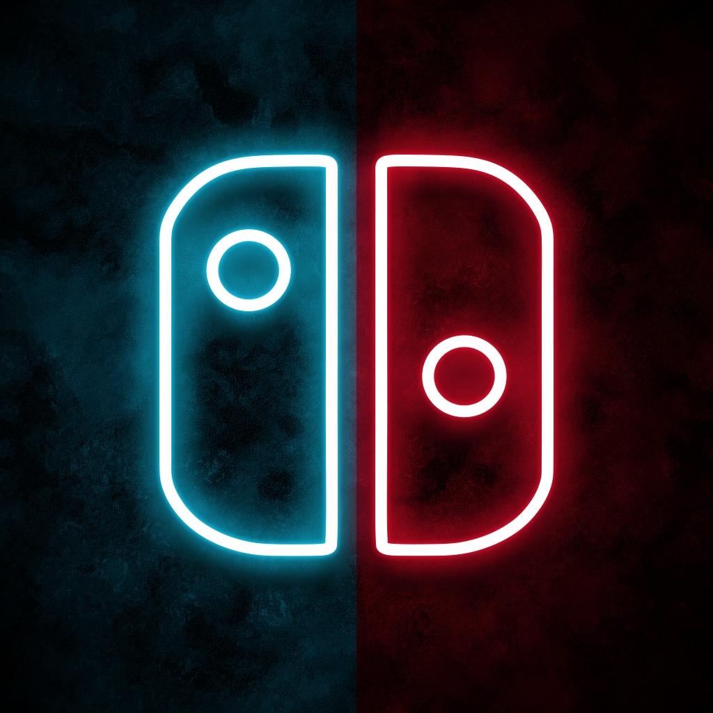 "Nintendo Switch" Neon Sign