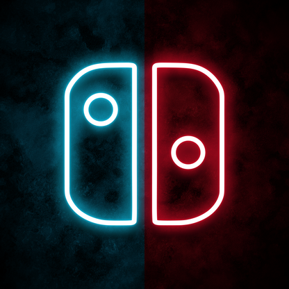 "Nintendo Switch" Neon Sign
