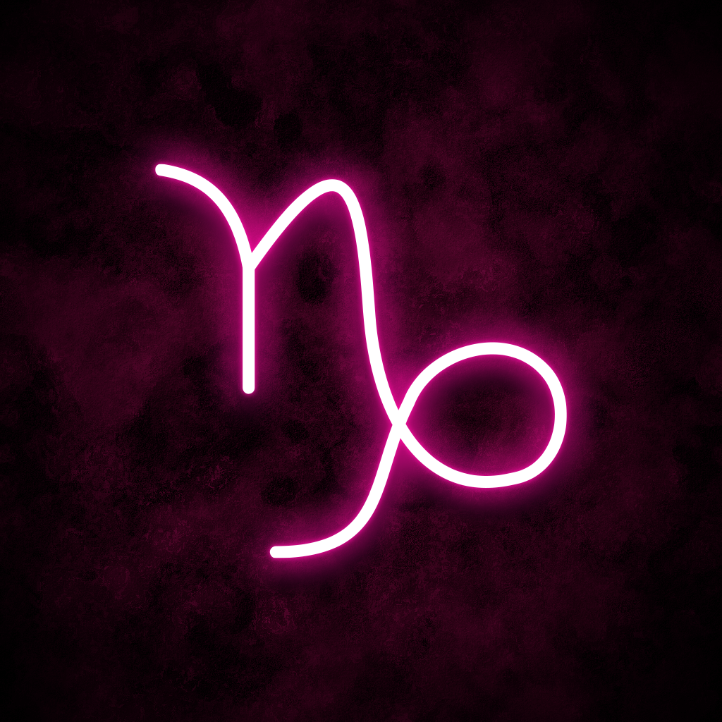 "Capricorn" Neon Sign