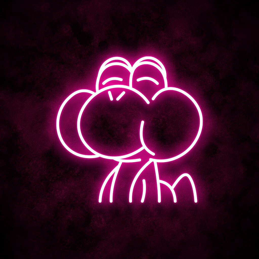 "Yoshi" Neon Sign