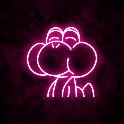 "Yoshi" Neon Sign