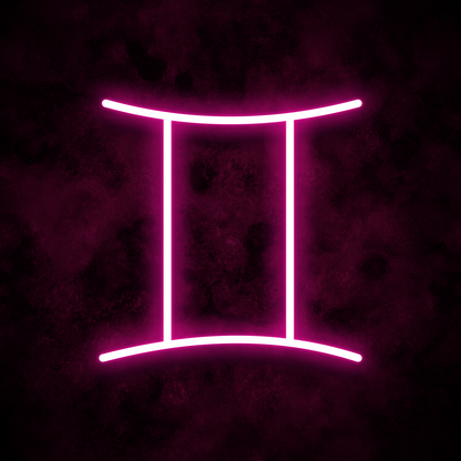 "Gemini" Neon Sign