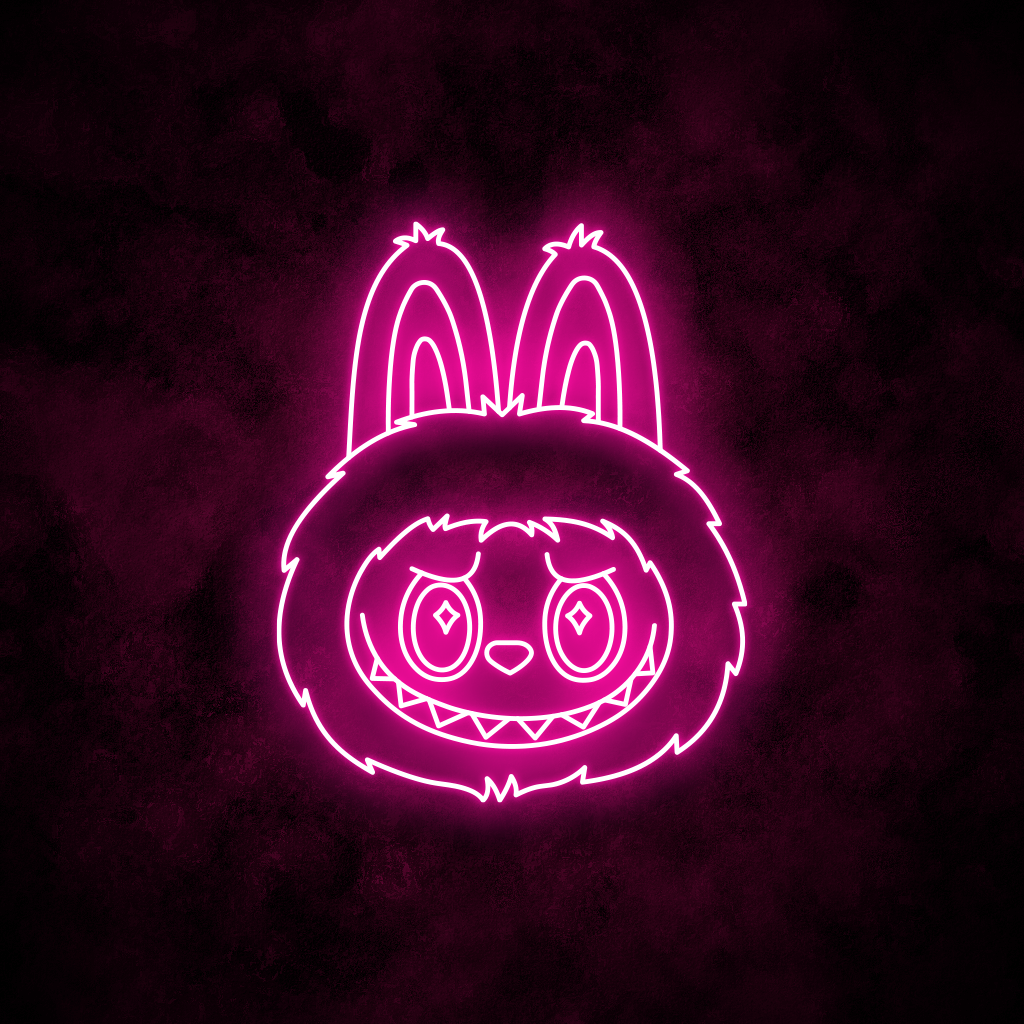 "Labubu" Neon Sign