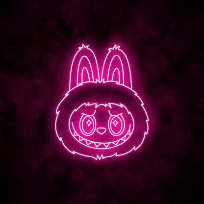 "Labubu" Neon Sign