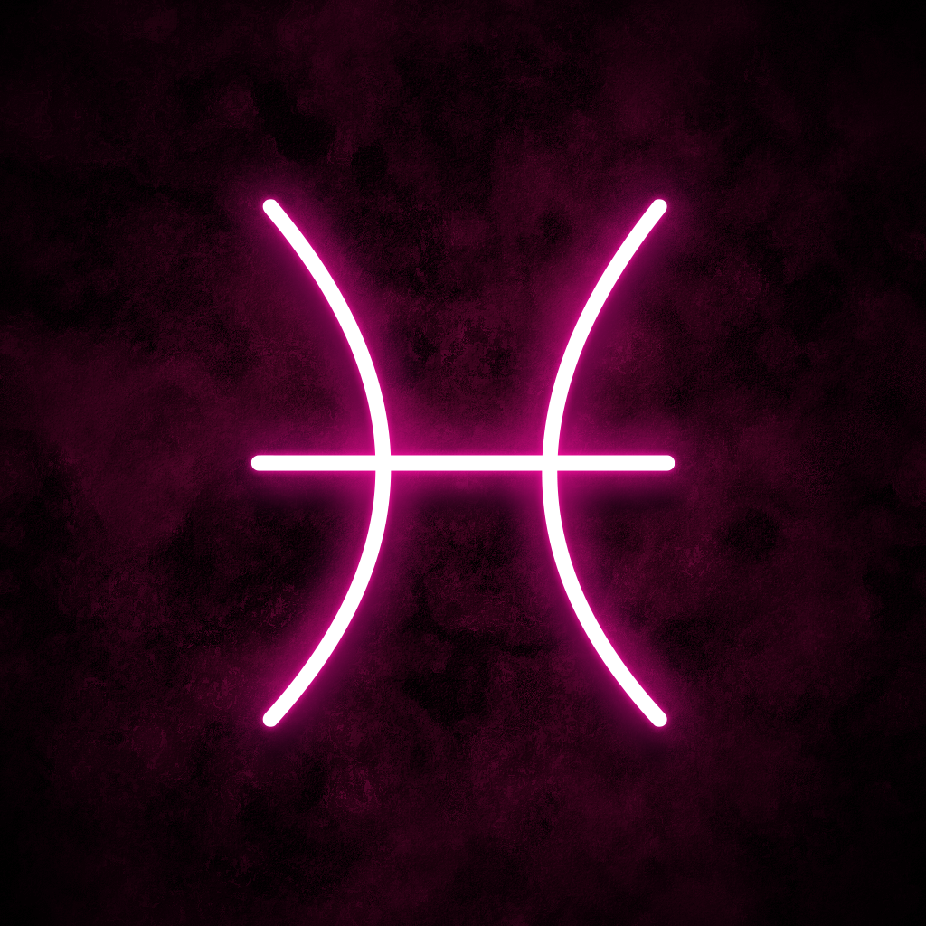"Pisces" Neon Sign