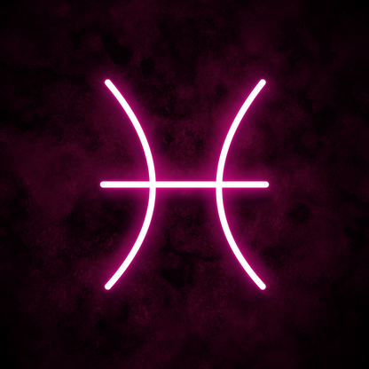 "Pisces" Neon Sign