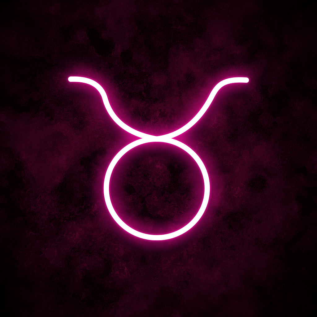 "Taurus" Neon Sign