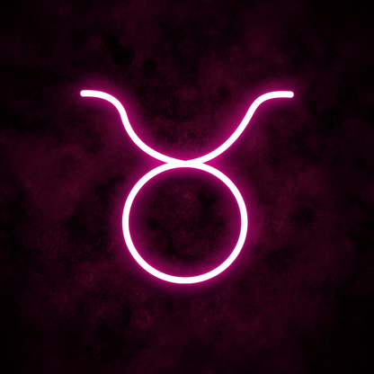"Taurus" Neon Sign